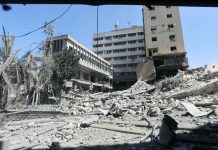 Presidente di Siria ta nenga cu e tabata kier interveni na Libanon despues di remarca di Trump