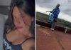 Un muher ta fayece despues cu no a mara cabuya di seguridad durante bulamento na Brazil