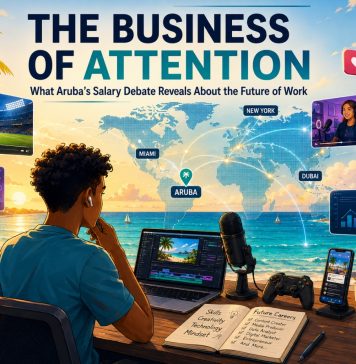 What industries will create Aruba’s next generation of higher-income careers?