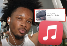 A hack perfil di Apple Music di D4vd y lansa cantica falso titula ‘I DID IT’