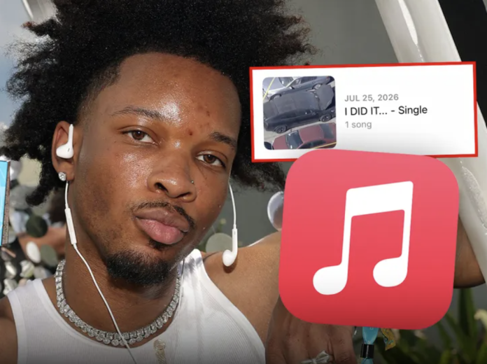 A hack perfil di Apple Music di D4vd y lansa cantica falso titula ‘i did it’