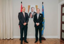 Comunicado di gobierno: Banco Central di Aruba cu liderazgo nobo cu huramentacion oficial di su presidente