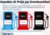 Cambio den prijs di productonan petrolero 8 di juli 2026