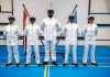 Cinco militar Arubiano huramenta na ARUMIL