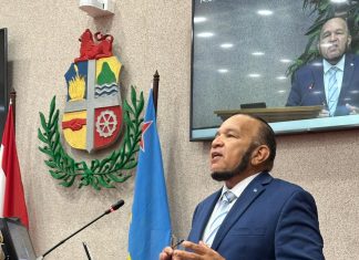 Comunicado di Parlamentario Endy Croes ta cuestiona contracto di 2.1 miyon di ATA; Conflicto di interes y falta di destaho?