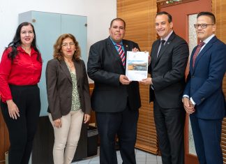 Comunicado di minister Geoffrey Wever: Cuenta Anual 2025 di Pais Aruba entrega na Algemene Rekenkamer