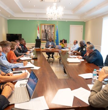 Comunicado di Minister di Husticia: Fortificacion di cooperacion ta clave pa reforsa supervision di frontera y handhaving migratorio