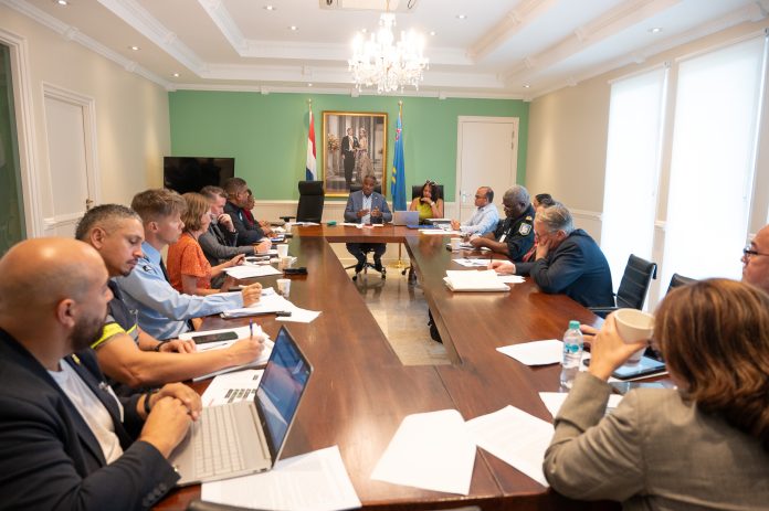 Fortificacion di cooperacion ta clave pa reforsa supervision di frontera y handhaving migratorio 1