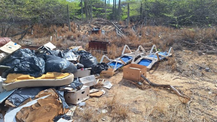 Gobierno por haci e isla limpi, pero solo ciudadanonan por manten’e limpi