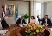Gobierno ta lansa plan di accion HART mientras Aruba ta avansa remodelacion di refineria bao Landspakket