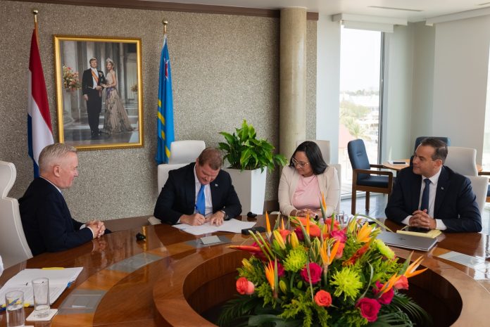 Gobierno ta lansa plan di accion HART mientras Aruba ta avansa remodelacion di refineria bao Landspakket (2)