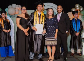 Colegio EPI ta celebra un aña escolar exitoso cu 282 graduado