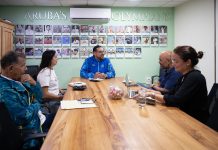 HAVA a reuni cu Comite Olimpico Arubano pa posibel colaboracion na nivel medico