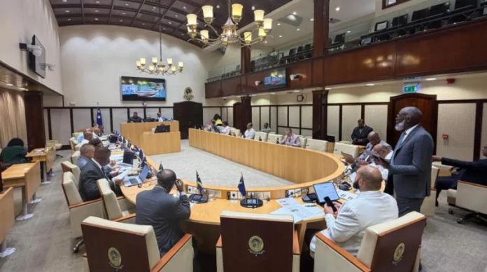 MAN ta pidi debate urgente den parlamento tocante preparacion di Corsou pa desasternan despues di teremotonan na Venezuela