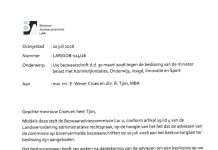 Comunicado di prensa: MEP ta exigi transparencia: “Minister mester publica conseho di LAR tocante biahe den jet priva”
