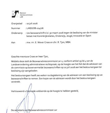 Comunicado di prensa: MEP ta exigi transparencia: “Minister mester publica conseho di LAR tocante biahe den jet priva”
