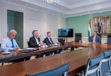 Comunicado di gobierno: Minister Geoffrey Wever a reuni cu KvK pa fortalece clima di inversion y acelera reforma economico