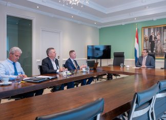 Comunicado di gobierno: Minister Geoffrey Wever a reuni cu KvK pa fortalece clima di inversion y acelera reforma economico
