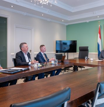 Comunicado di gobierno: Minister Geoffrey Wever a reuni cu KvK pa fortalece clima di inversion y acelera reforma economico