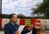 Segun comunicado di prensa: Parlamentario Ing. Carlos A. Bermudez ta pidi atencion urgente pa brug di Rooi Afo