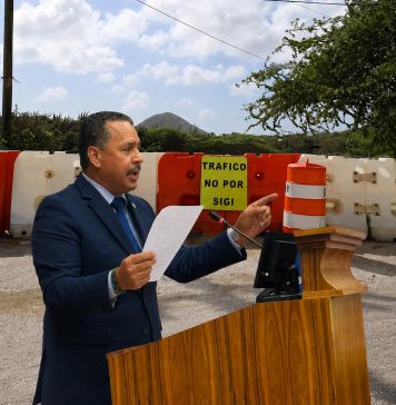 Segun comunicado di prensa: Parlamentario Ing. Carlos A. Bermudez ta pidi atencion urgente pa brug di Rooi Afo