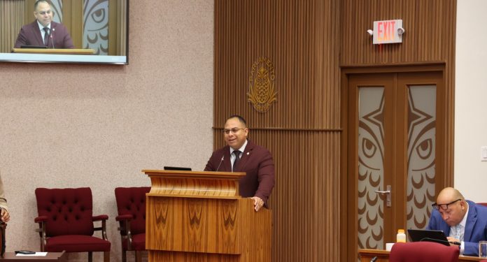 Parlamentario Pieters ta boga pa transforma KIA den un instituto cu realmente ta cambia bida