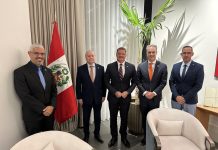 Comunicado di gobierno Prome Minister Mike Eman na Peru pa instalacion di presidente electo Keiko Fujimori