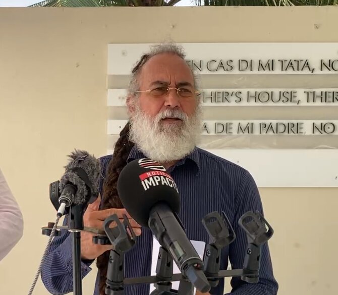Ricardo Croes “Reaccion di AZV no a contesta ningun di e puntonan cu mi a trece” (2)