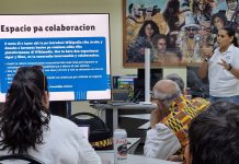 Team di Wikipedia na Aruba ta reflexiona riba proyecto: Sostene conexion cu comunidad ta esencial pa fortalece iniciativanan di conocemento