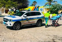 Polis ta informa: Turista ta bira malo na Tres Trapi y fayece