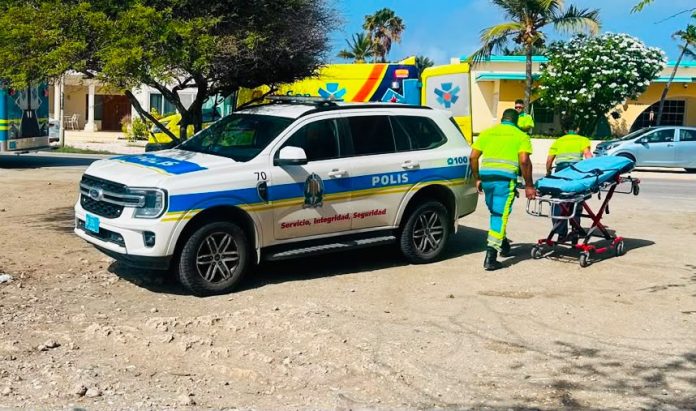 Turista ta bira malo na Tres Trapi y fayece
