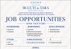 Bucuti & Tara Beach Resort – Various Job Opportunities