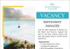 Amsterdam Manor – Restaurant Manager
