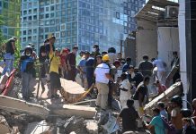 Arubianonan na Colombia a relata momentonan di angustia durante temblor