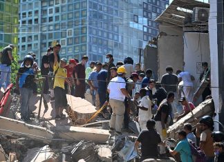 Arubianonan na Colombia a relata momentonan di angustia durante temblor