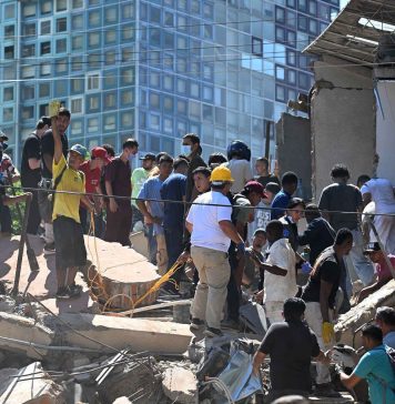 Arubianonan na Colombia a relata momentonan di angustia durante temblor