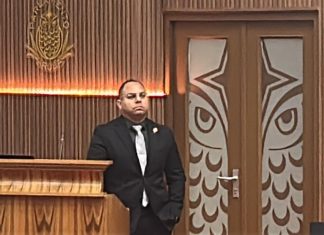 Comunicado di parlamentario Eduard Pieters (PPA): “Awe tur ta felicita Mike de Meza, pero unda nan tabata ora e tabatin mester di nan?”