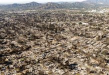Compania di coriente na California culpa pa candela mortal na Los Angeles na 2025