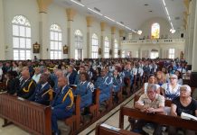 Comunicado di gobierno: Cuerpo Policial Aruba den celebracion di 40 aniversario