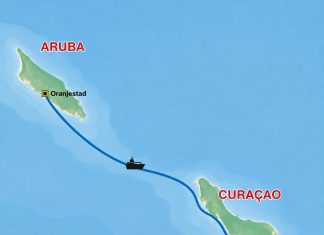 Destaho pa estudio di ferry Aruba-Corsou para despues cu ofertanan a supera presupuesto cu mas di 20%