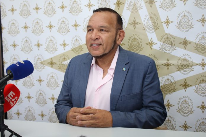 Gino Goeloe cu plan pa vota VOOR pa HOFA y despues asumi un puesto di Directeur na Imsan