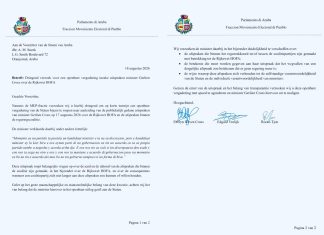 MEP ta solicita reunion publico urgente tocante HOFA
