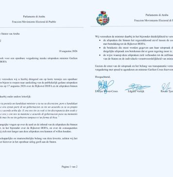 MEP ta solicita reunion publico urgente tocante HOFA