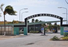 Mariniernan na Aruba ainda ta traha den condicionnan insaludable