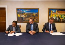 Pais Aruba a cera un convenio di erfpacht cu Gabinete di Gobernador