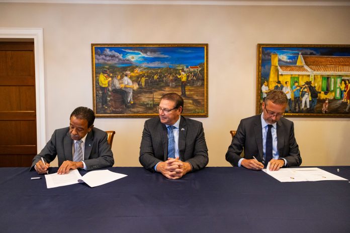 Pais Aruba a cera un convenio di erfpacht cu Gabinete di Gobernador
