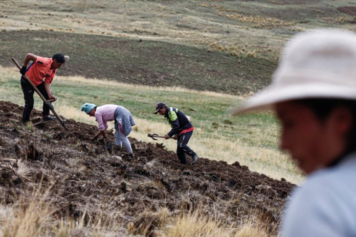 FILES-PERU-WEATHER-DROUGHT-EMERGENCY
