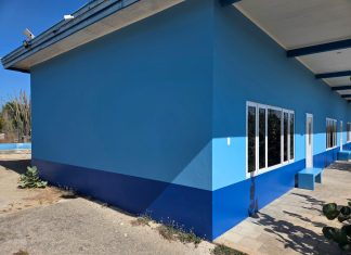 Comunicado di minister Arthur Dowers: Prome fase di renobacion di Politie Opleidinginstituut Edgar Joaquin (Watty) Vos ta avansa satisfactoriamente