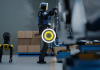 Robot humanoide cu no tin mester di hende