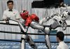 Robot humanoide ta kibra record durante World Robot Games na Beijing